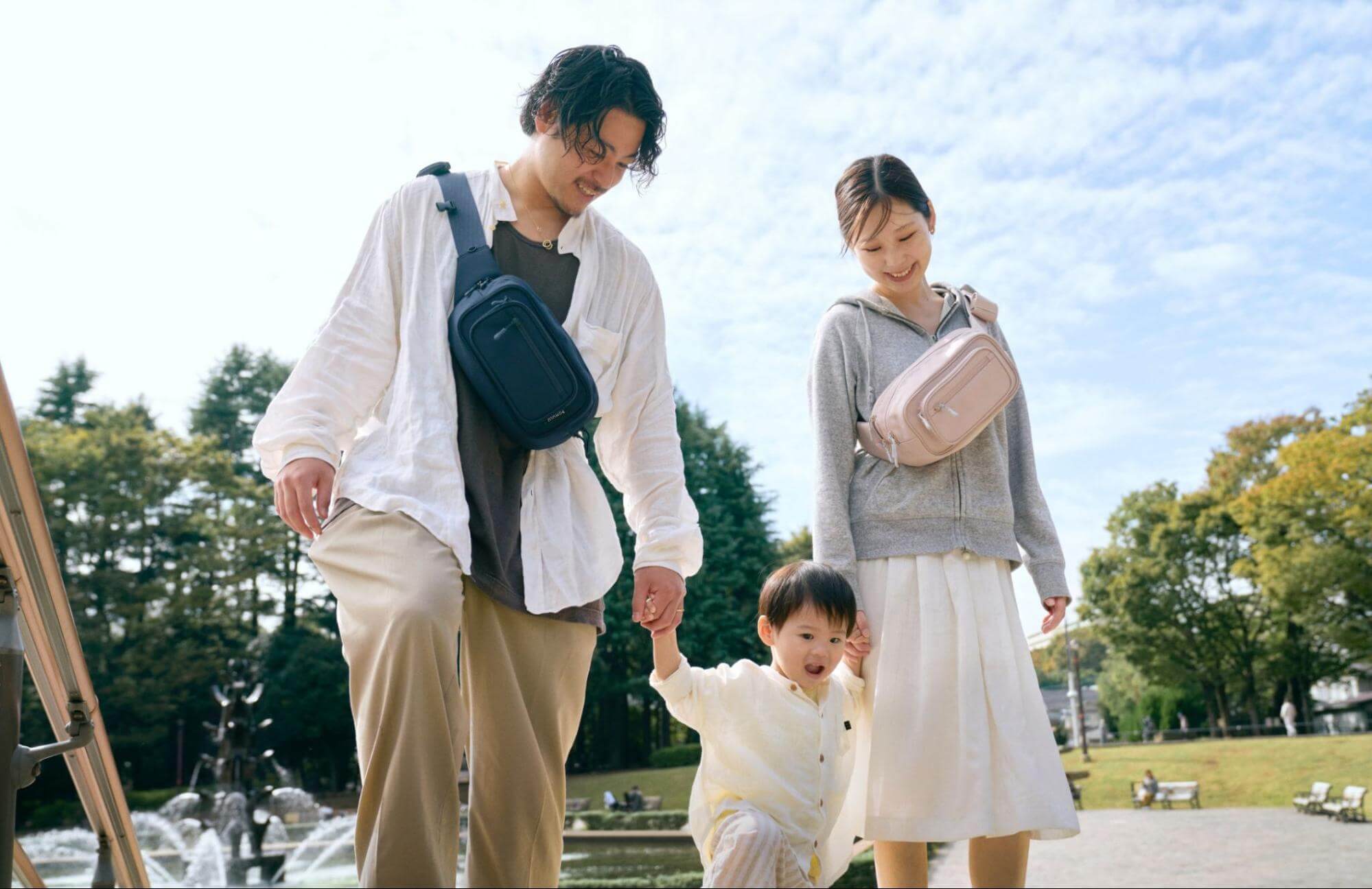 もっとスマートで使いやすく!POMULU 2WAYヒップシートのリニューアルポイントと開発秘話 - POMULU公式ストア