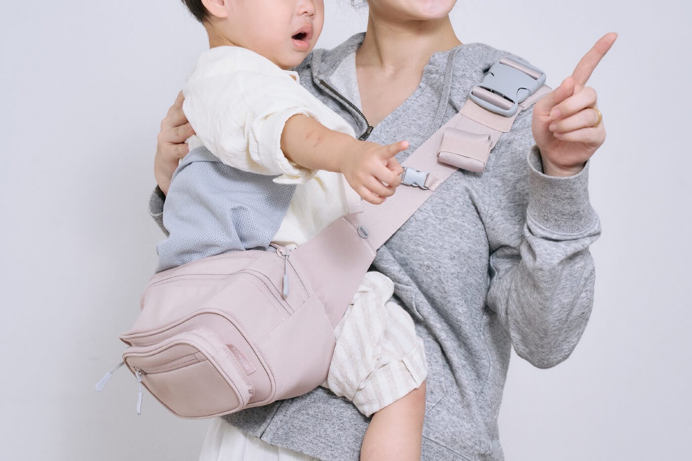 【eギフトで贈る】POMULU 2WAYヒップシート - POMULU公式ストア