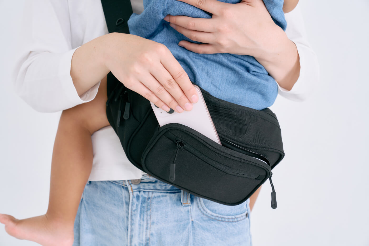 【eギフトで贈る】POMULU 2WAYヒップシート - POMULU公式ストア