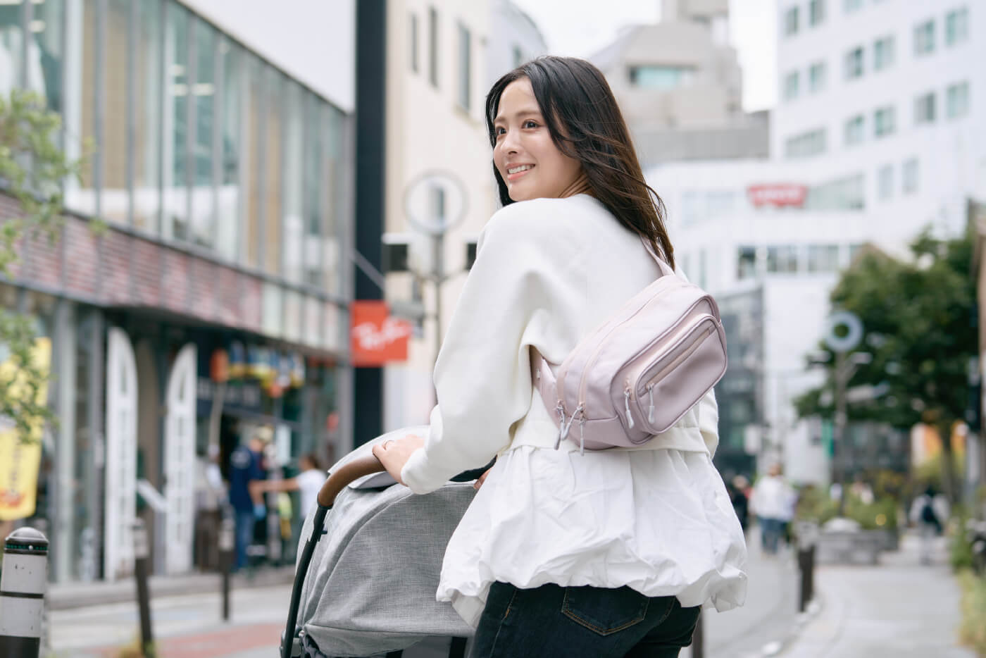 POMULU ヒップシート　ナチュラルアイボリー ポムル(POMULU)ヒップシートショルダーバッグ ナチュラルアイボリー 6