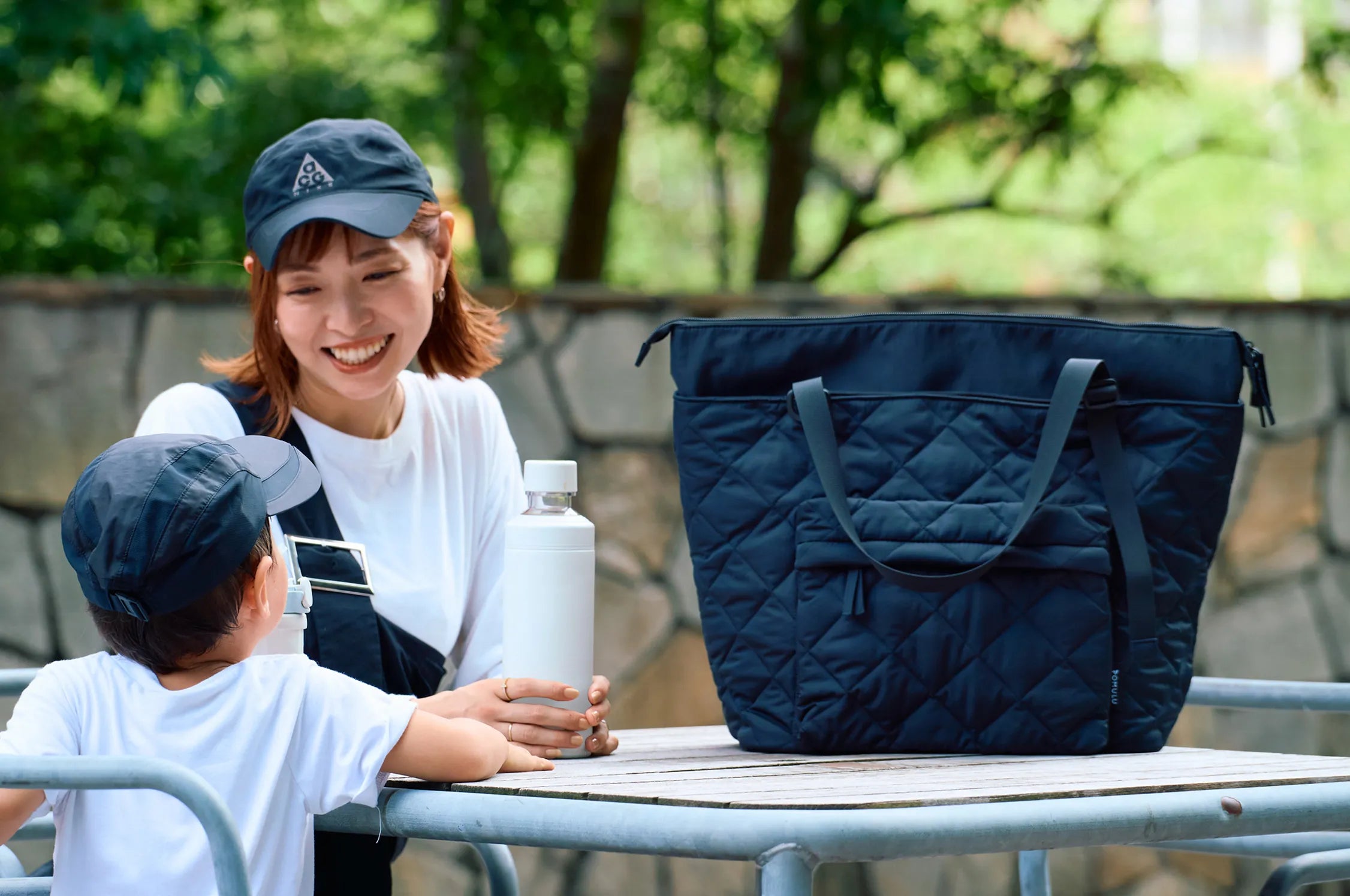 POMULU マルチトートバッグ