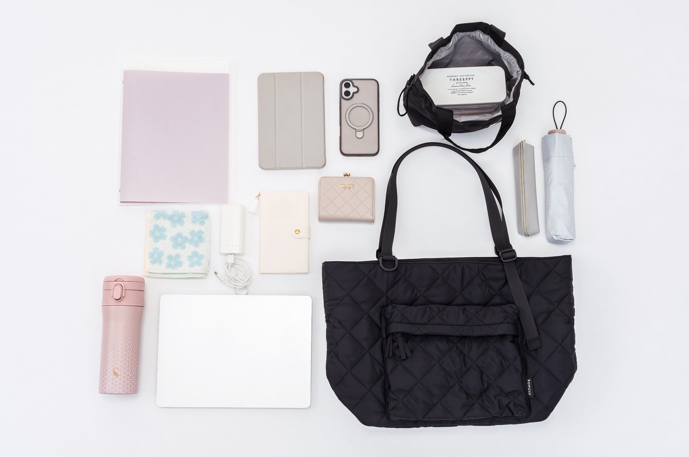 POMULU マルチトートバッグ